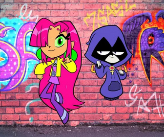 Teen Titans Go ! - Garçons contre filles. - Virus