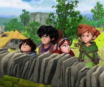 Robin des Bois : Malice à Sherwood - Robin des bois - Pluie de boulets