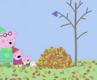 Peppa Pig - Le vent d'automne