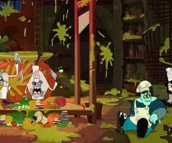 Hôtel Transylvanie - Le festin des morts