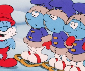 Les Schtroumpfs (classique) - S09 E01 - Le grand voyage des Schtroumpfs