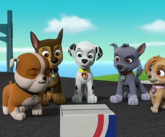 Paw Patrol, la Pat'Patrouille - S07 E23 - Les rollers de Danny