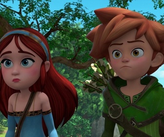 Robin des Bois : Malice à Sherwood - Robin des bois - La peau de l'Ours