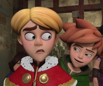 Robin des Bois : Malice à Sherwood - Robin des bois - Une Nouvelle recrue