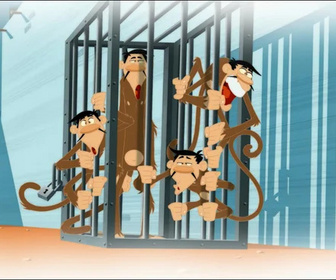 Les Dalton - Malin comme un singe