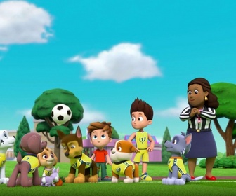 Paw Patrol, la Pat'Patrouille - Le match de foot