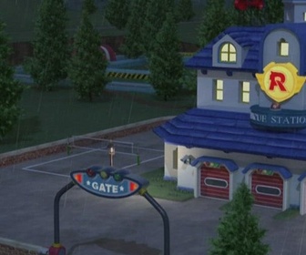 Robocar Poli à la rescousse de Vroum Ville - Merci Roy