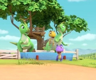 Dino Ranch - Les bébés tyrannosaures