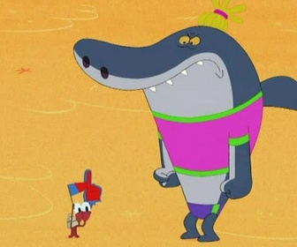 Zig et Sharko - Surf sous les tropiques