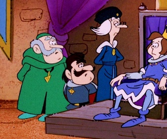 Les Schtroumpfs (classique) - S06 E06 - La promotion de Gargamel