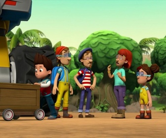 Paw Patrol, la Pat'Patrouille - Mission Dino : Course folle dans la jungle