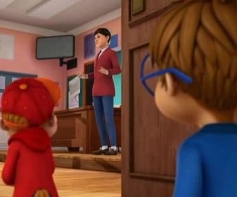 Alvinnn Et les Chipmunks - La prof manque à l'appel