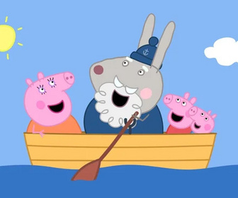 Peppa Pig - Le petit bateau