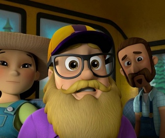 Paw Patrol, la Pat'Patrouille - Le bus touristique