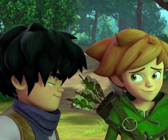 Robin des Bois : Malice à Sherwood - Robin des bois - La grotte aux émeraudes