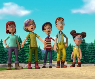 Paw Patrol, la Pat'Patrouille - Pique-nique en famille