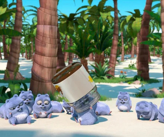 Grizzy et les lemmings - 08/03/2026