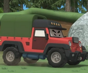 Robocar Poli à la rescousse de Vroum Ville - Dangers dans la forêt