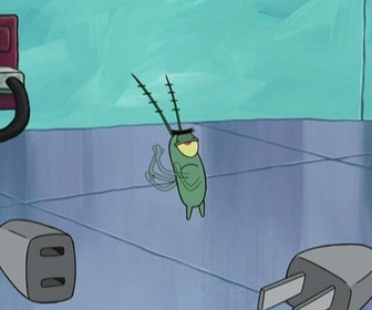 Bob l'éponge - Plancton prend sa retraite