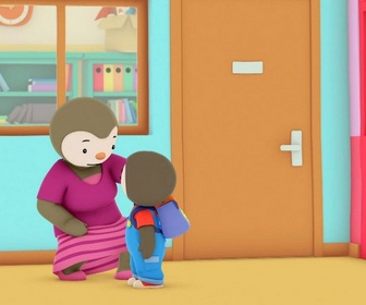 T'Choupi à l'école - Le cadeau des mamans