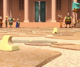 Idéfix et les Irréductibles - Des souris et des Romains