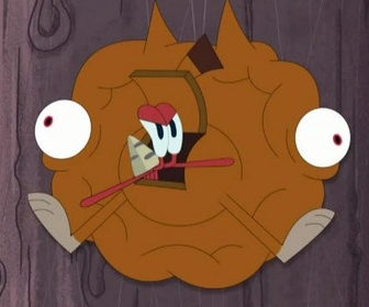 Zig et Sharko - Le petit train