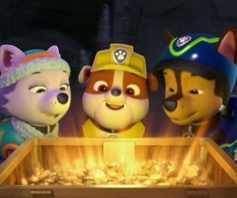 Paw Patrol, la Pat'Patrouille - Le mystérieux trésor