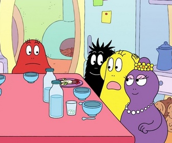 Barbapapa en Famille - La vilaine poule géante