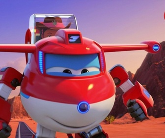 Super Wings - Le train le plus long du monde