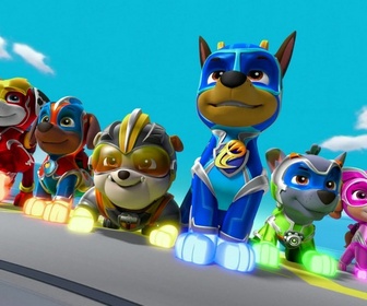 Paw Patrol, la Pat'Patrouille - La Super Patrouille, Puissance Maximale : le phare de l'espace