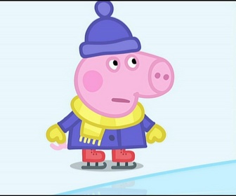 Peppa Pig - S2 E35 - Le patin à glace