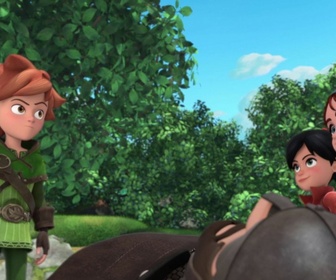 Robin des Bois : Malice à Sherwood - Robin des bois - Blaise le balèze