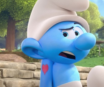 Les schtroumpfs - Le Bébé Costaud