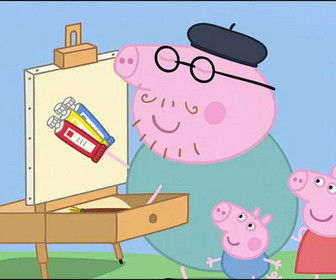 Peppa Pig - La peinture