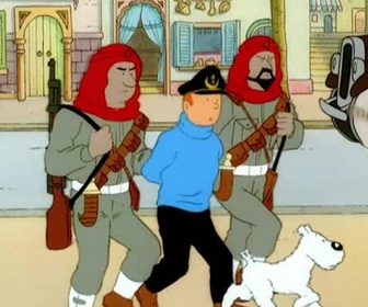 Les aventures de Tintin - Au pays de l'or noir 1/2