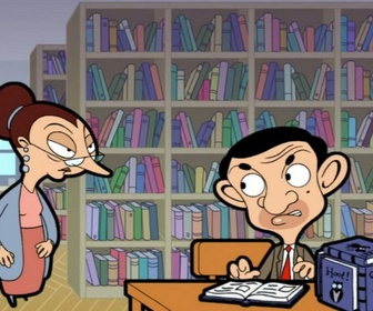 Mr Bean : la série animée - Rose blaireau