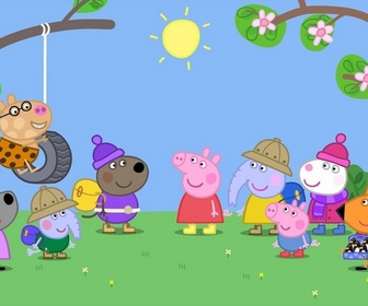 Peppa Pig - S5 E41 - L'aéroglisseur de Papy Rabbit