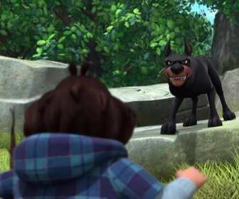 Robin des Bois : Malice à Sherwood - Robin des bois - Flynn chien fidèle