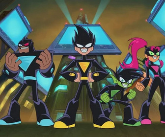 Teen Titans Go ! - Les jeunes toonatics