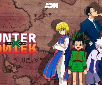 Hunter x Hunter - S4 E13 - Analyse et poursuite
