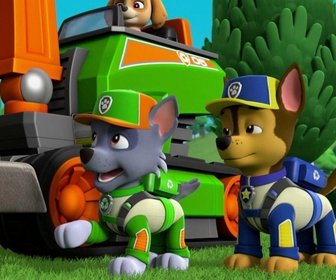 Paw Patrol, la Pat'Patrouille - Sauvetage extrême : à la recherche des os en or