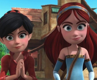 Robin des Bois : Malice à Sherwood - Robin des bois - Tuck, le valeureux