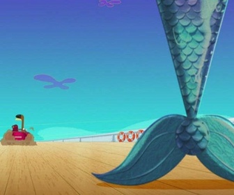 Zig et Sharko - La visite de Poséidon