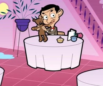 Mr Bean : la série animée - Au restaurent