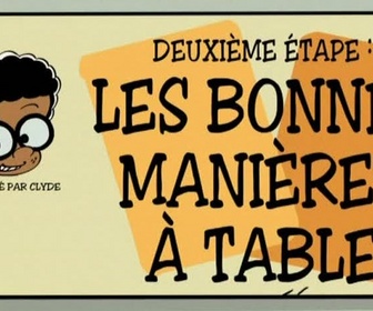 Bienvenue chez les Loud - La table des grands