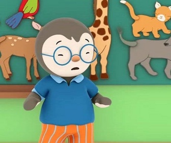 T'Choupi à l'école - À la queue-leu-leu