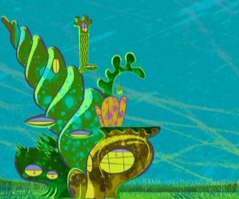 Zig et Sharko - Les maçons du lagon