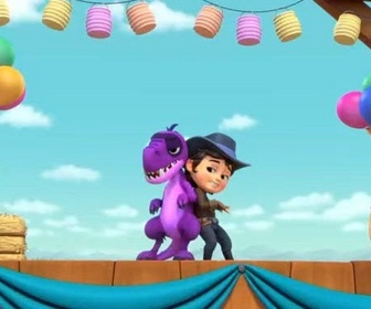 Dino Ranch - Le trophée de Sonny