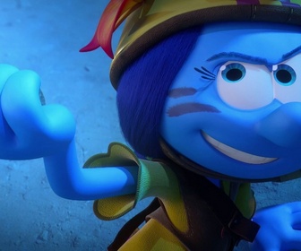 Les schtroumpfs - La Nuit du monstre