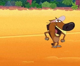 Zig et Sharko - Balle de match